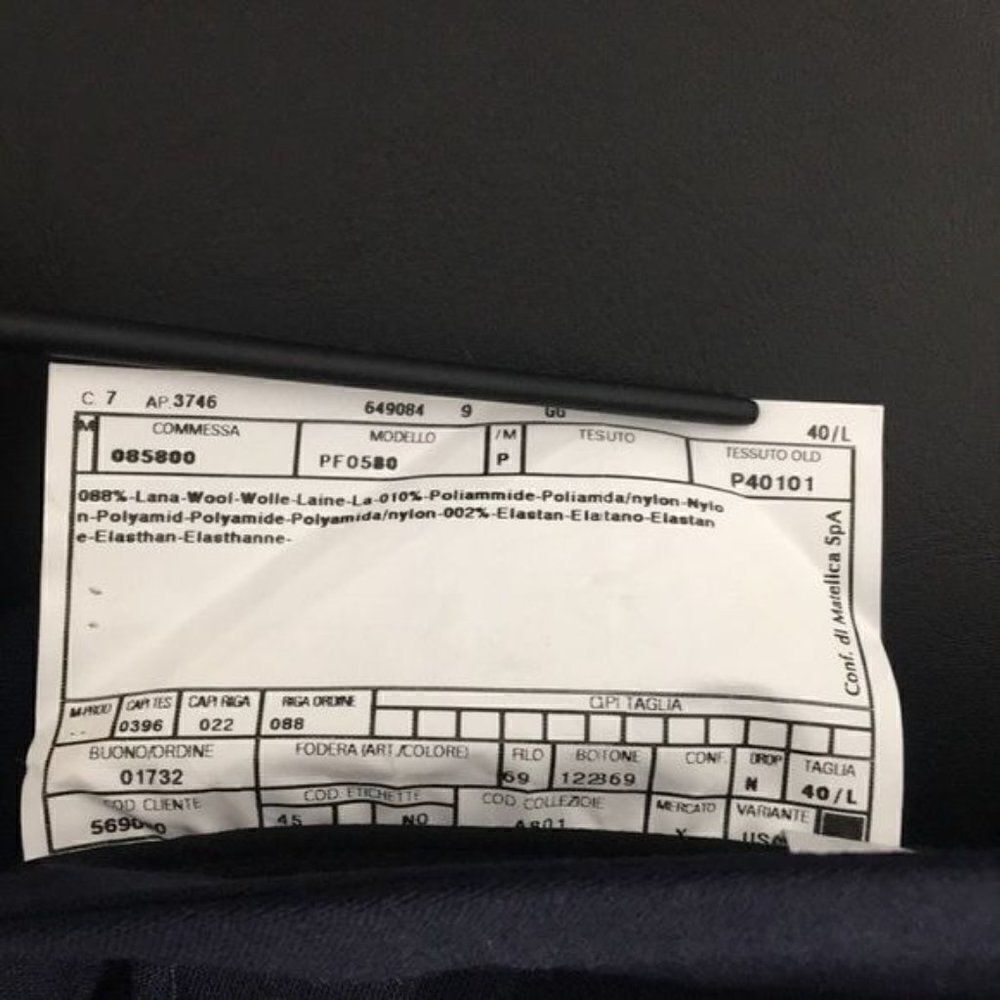 Armani collezioni pants  size 40L - Picture 7 of 8